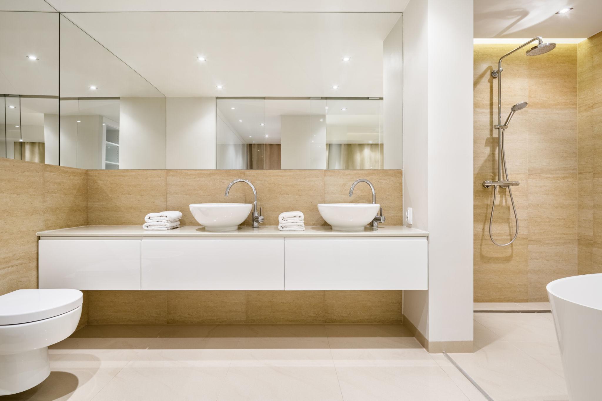 Wellness-Badezimmer