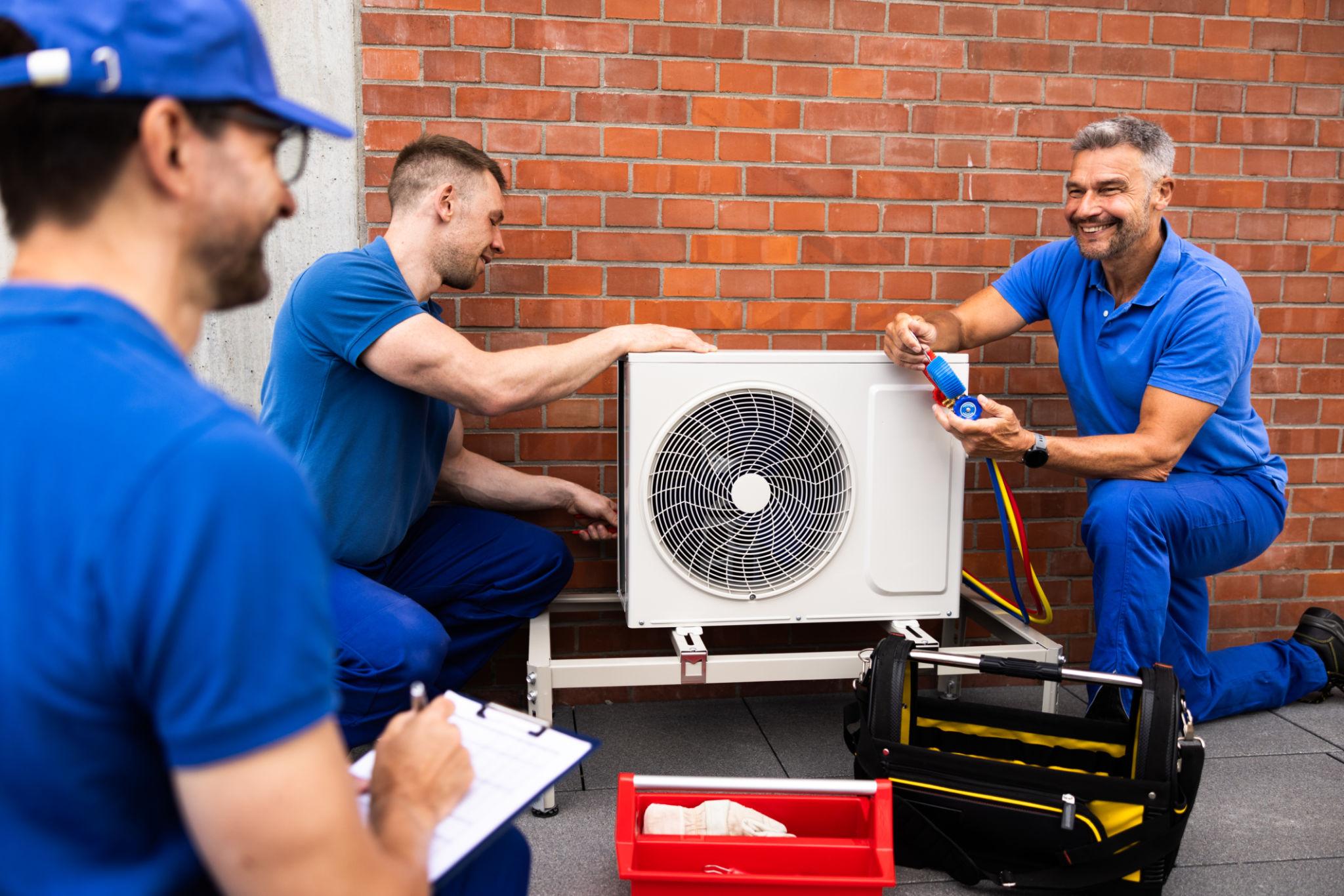 Split-Klimaanlage Wohnraum