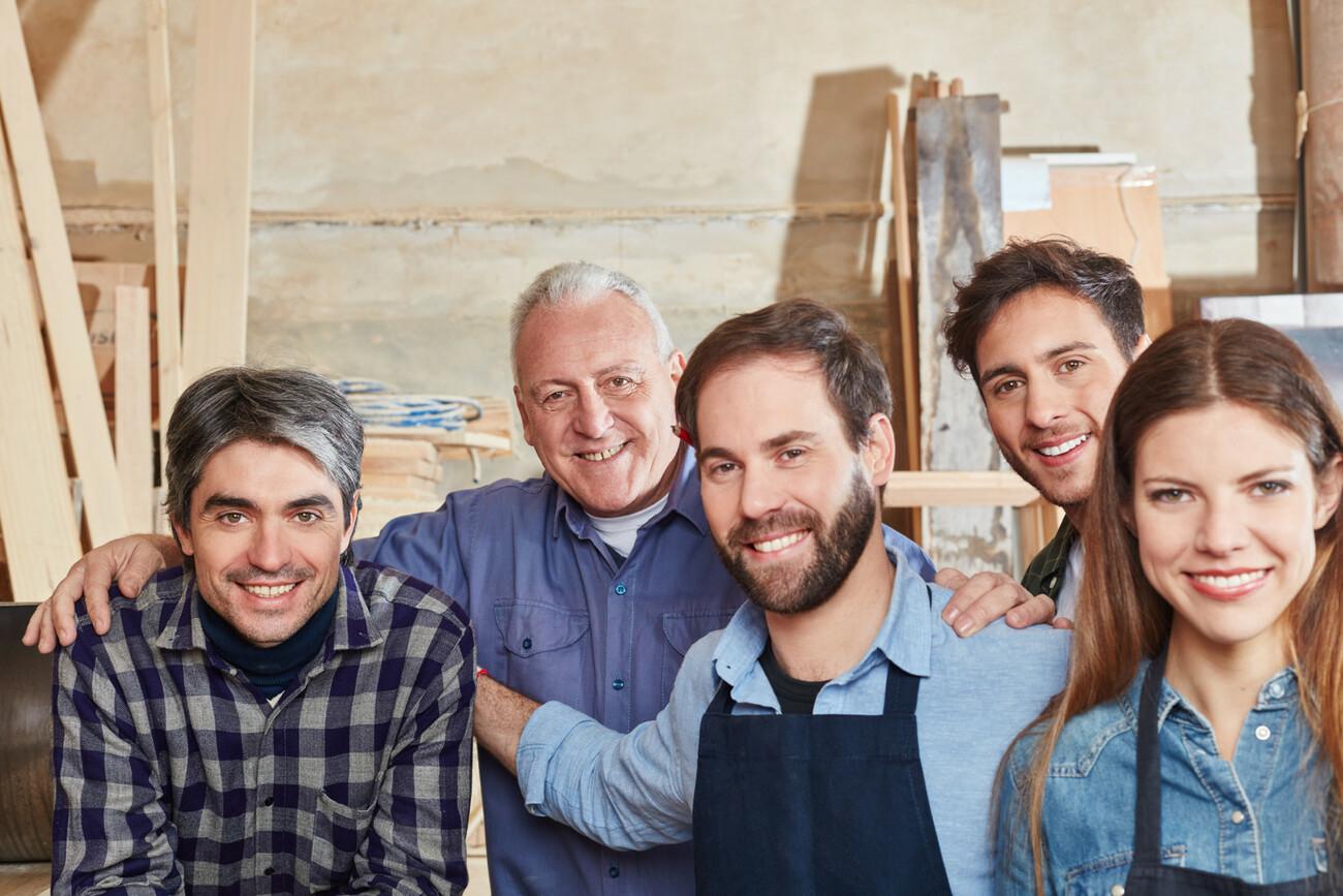 Team der Muster SHK GmbH